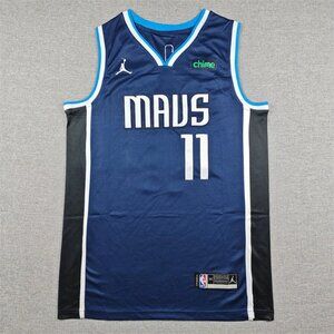Dallas Mavs #11 Flagg Blue Basketball Jersey Men’s